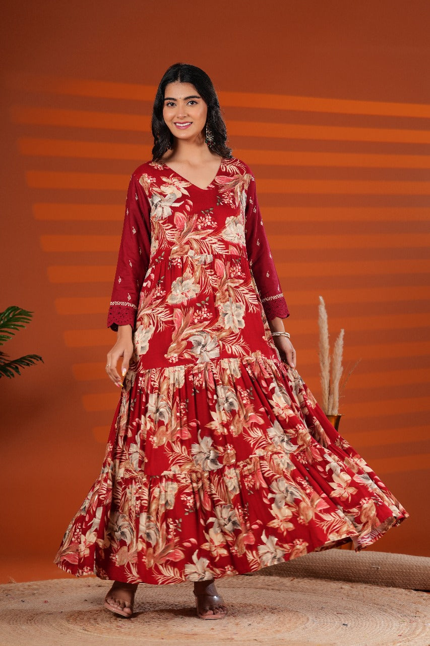GOWN WITH JACKET