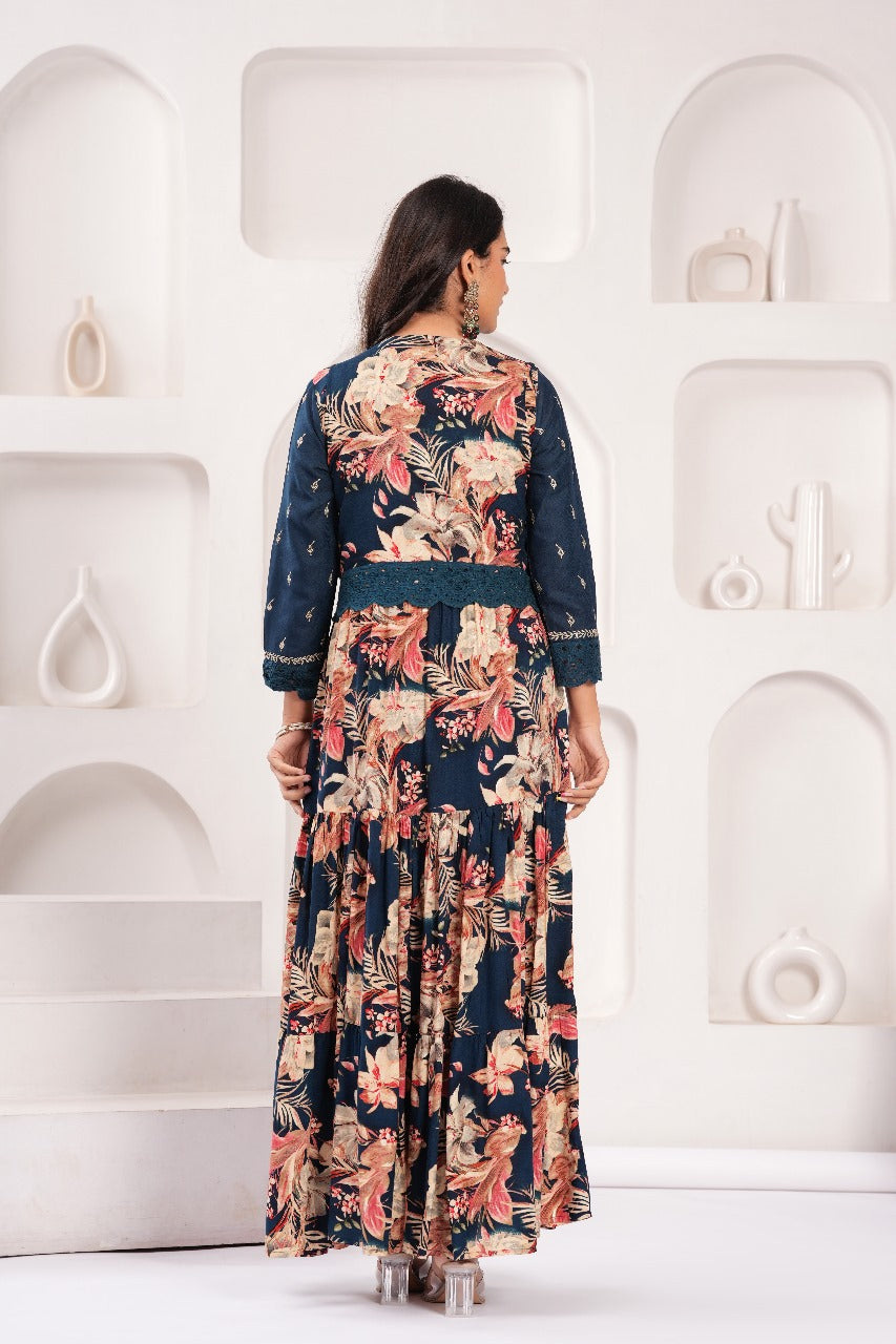 GOWN WITH JACKET